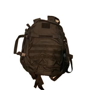 Armor Edge Alpha Tactical Backpack - Black